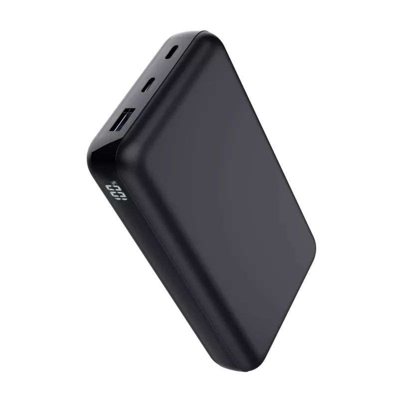 Trust Laro - Powerbank - 20000 mAh - 100 Watt - 5 A - QC 3,0, Power Delivery 3,0 + PPS - 3 portas de saída (4 pin USB Type A (QC 3,0), 2 x 24-