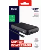 Trust Laro - Powerbank - 20000 mAh - 100 Watt - 5 A - QC 3,0, Power Delivery 3,0 + PPS - 3 portas de saída (4 pin USB Type A (QC 3,0), 2 x 24-