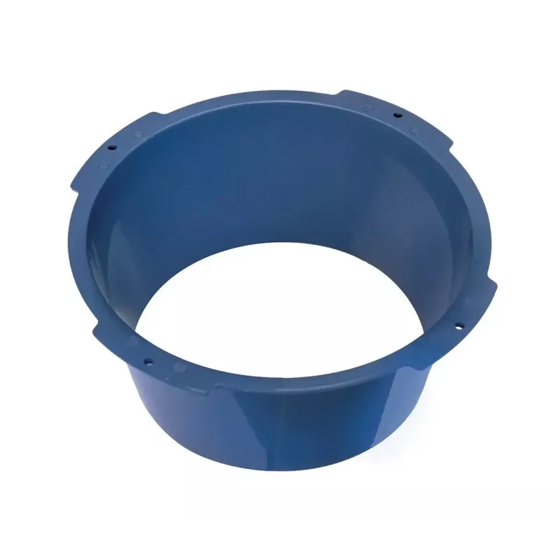 Cadeira sanitária dobrável ActionMed KT100AM — estrutura em polietileno, altura ajustável, recipiente de 5 l, peso máximo do utilizador 120 kg