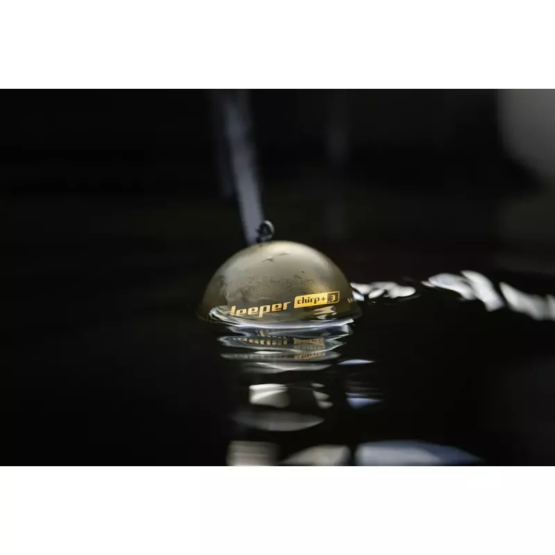 Sonda de peixes portátil deeper Smart Sonar CHIRP+3 Wi‑Fi — sonar sem fios lançável, profundidade máx. 100 m, ângulo do cone 47°/20°/7°, Wi‑Fi, GPS/GLONASS