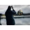 Sonda de peixes portátil deeper Smart Sonar CHIRP+3 Wi‑Fi — sonar sem fios lançável, profundidade máx. 100 m, ângulo do cone 47°/20°/7°, Wi‑Fi, GPS/GLONASS