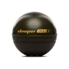 Sonda de peixes portátil deeper Smart Sonar CHIRP+3 Wi‑Fi — sonar sem fios lançável, profundidade máx. 100 m, ângulo do cone 47°/20°/7°, Wi‑Fi, GPS/GLONASS