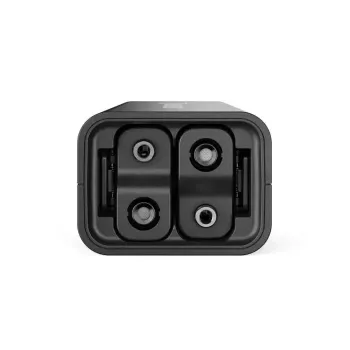 Conjunto de microfones sem fios condensadores Sennheiser PROFILE Wireless 2 canais – omnidirecional, 48 kHz, 245 m de alcance, 7 h de bateria