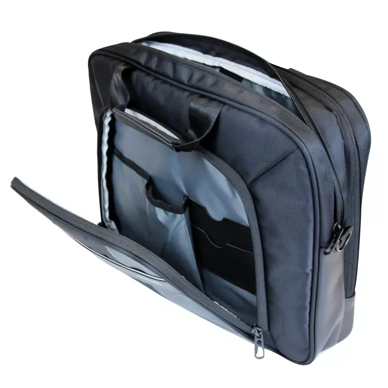 Mala toploader Addison COMPUTER CASE FOR NOTEBOOK 14.1 inch CORNELL 14 — nylon, 362×38×245 mm, preto