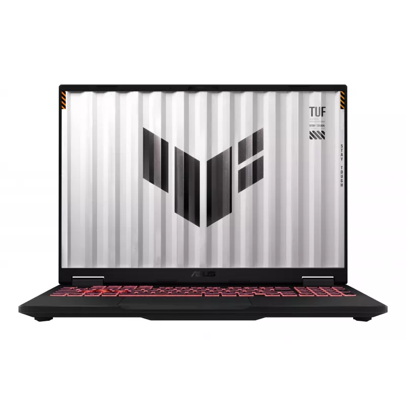 Portátil ASUS TUF Gaming A16 FA608UH-R7165W 16 polegadas Full HD+ 1920x1200 IPS 165Hz AMD Ryzen 7 260 8 núcleos 16GB DDR5 512GB SSD RTX 5050 8GB Windows 11