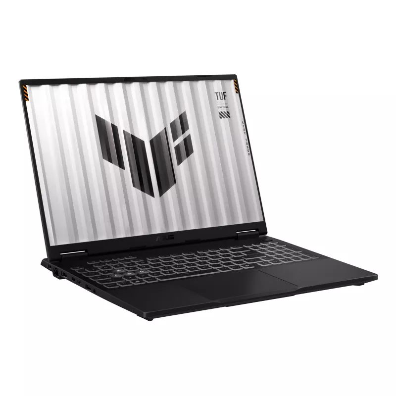 Portátil ASUS TUF Gaming A16 FA608UH-R7165W 16 polegadas Full HD+ 1920x1200 IPS 165Hz AMD Ryzen 7 260 8 núcleos 16GB DDR5 512GB SSD RTX 5050 8GB Windows 11