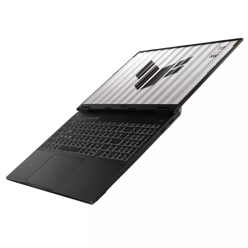 Portátil ASUS TUF Gaming A16 FA608UH-R7165W 16 polegadas Full HD+ 1920x1200 IPS 165Hz AMD Ryzen 7 260 8 núcleos 16GB DDR5 512GB SSD RTX 5050 8GB Windows 11