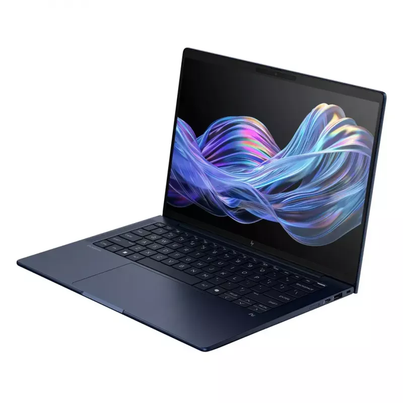 HP EliteBook X G1i B9ZY4ET portátil Copilot+ de 14", Intel Core Ultra 7 258V, 32 GB LPDDR5x, 1 TB SSD, 2,5K 2560×1600 IPS 120 Hz, Intel Arc Graphics, Wi-Fi 7, Windows 11 Pro, azul
