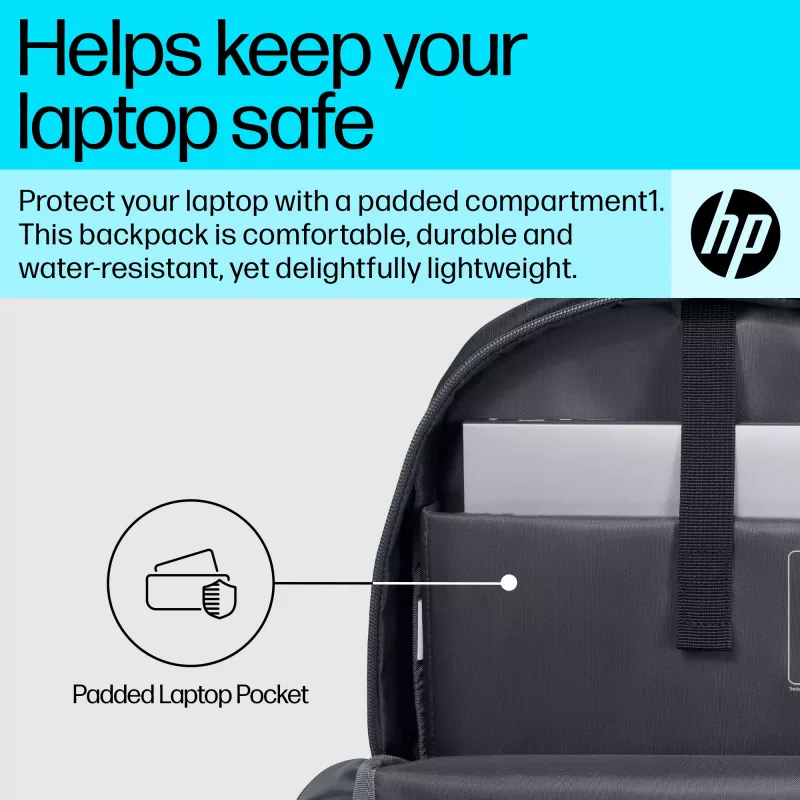 Mochila para portátil HP 15,6