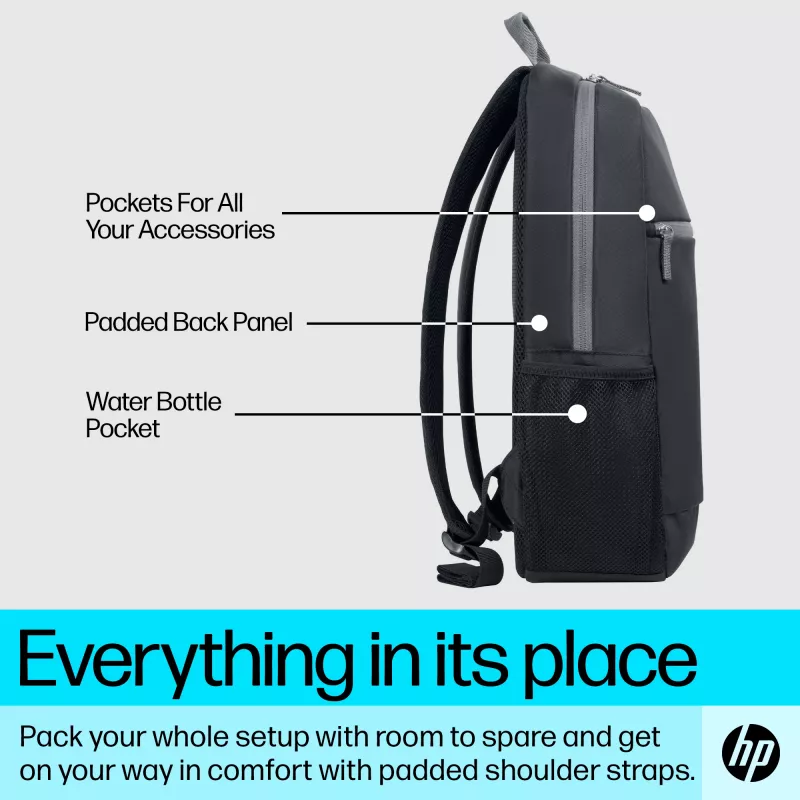 Mochila para portátil HP 15,6