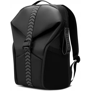 Mochila Lenovo GX41M53147 — Poliéster, compatível com até 40,6 cm (16 inch), preto, 420×280×22 mm, 1,03 kg