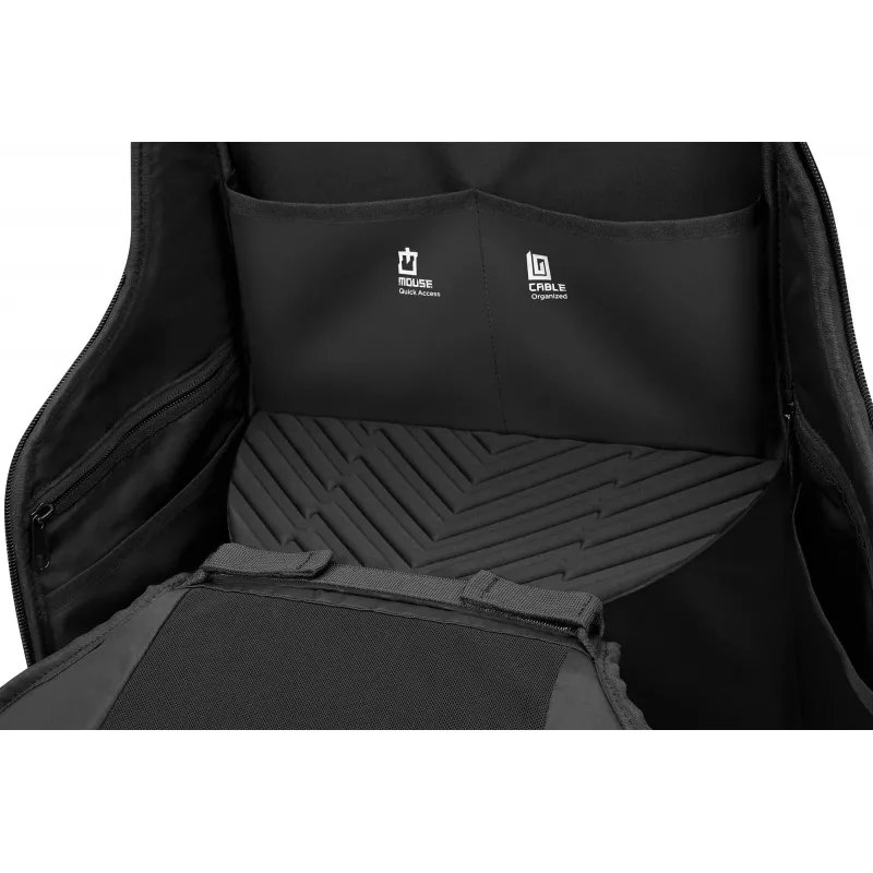 Lenovo Legion GB700 GX41M53147 mochila gaming, 16″ (40,6 cm), poliéster 900D revestido a PU, resistente às intempéries, 31,5 x 20 x 47 cm, 1,27 kg, preta