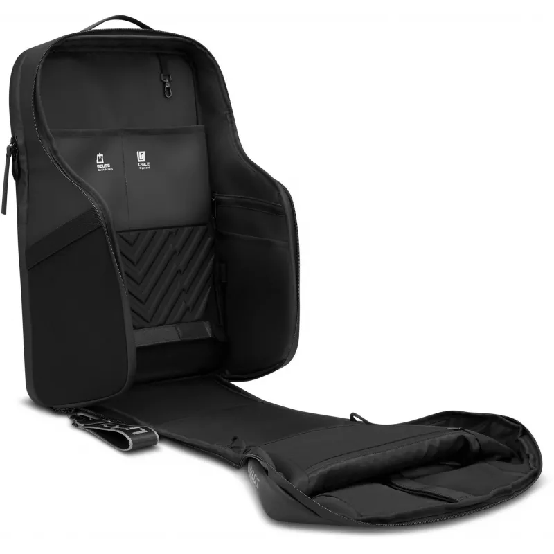 Lenovo Legion GB700 GX41M53147 mochila gaming, 16″ (40,6 cm), poliéster 900D revestido a PU, resistente às intempéries, 31,5 x 20 x 47 cm, 1,27 kg, preta