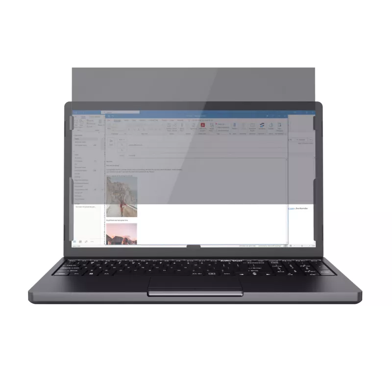 Filtro de privacidade sem moldura Trust Primo 39,6 cm (15,6