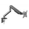 Suporte para monitor Gembird MA-DA1-05 fixação à mesa/passagem pela mesa para ecrãs de 17–32 inch, VESA 75x75–100x100, carga máx. 9 kg, cinzento