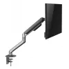 Suporte para monitor Gembird MA-DA1-05 fixação à mesa/passagem pela mesa para ecrãs de 17–32 inch, VESA 75x75–100x100, carga máx. 9 kg, cinzento