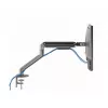 Suporte para monitor Gembird MA-DA1-05 fixação à mesa/passagem pela mesa para ecrãs de 17–32 inch, VESA 75x75–100x100, carga máx. 9 kg, cinzento
