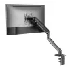 Suporte para monitor Gembird MA-DA1-05 fixação à mesa/passagem pela mesa para ecrãs de 17–32 inch, VESA 75x75–100x100, carga máx. 9 kg, cinzento