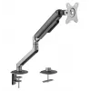 Suporte para monitor Gembird MA-DA1-05 fixação à mesa/passagem pela mesa para ecrãs de 17–32 inch, VESA 75x75–100x100, carga máx. 9 kg, cinzento
