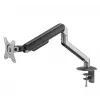 Suporte para monitor Gembird MA-DA1-05 fixação à mesa/passagem pela mesa para ecrãs de 17–32 inch, VESA 75x75–100x100, carga máx. 9 kg, cinzento
