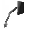 Suporte para monitor Gembird MA-DA1-05 fixação à mesa/passagem pela mesa para ecrãs de 17–32 inch, VESA 75x75–100x100, carga máx. 9 kg, cinzento
