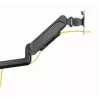 Suporte para monitor GEMBIRD MA-DA3-01 3 braços fixação à mesa/passagem pela mesa para até 3×27