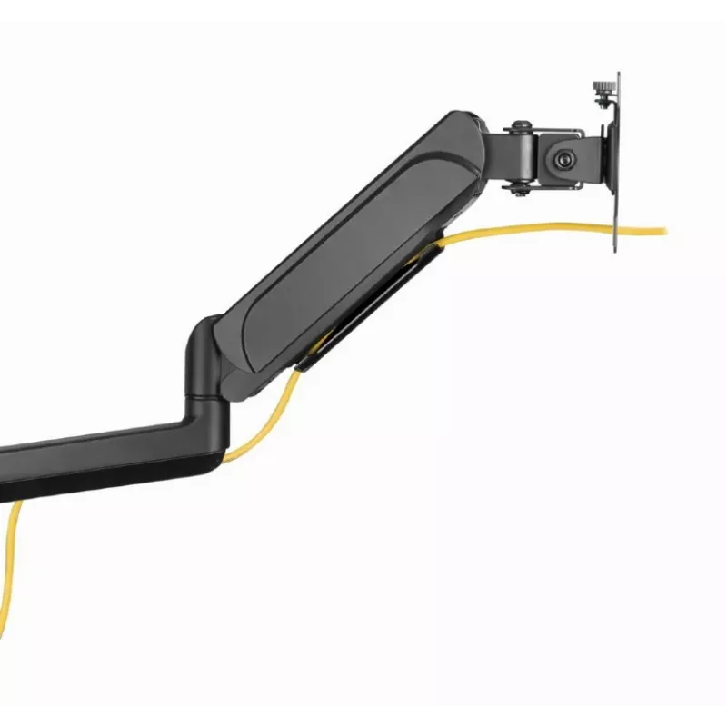 Suporte para monitor GEMBIRD MA-DA3-01 3 braços fixação à mesa/passagem pela mesa para até 3×27