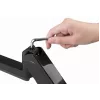 Suporte para monitor GEMBIRD MA-DA3-01 3 braços fixação à mesa/passagem pela mesa para até 3×27