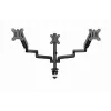 Suporte para monitor GEMBIRD MA-DA3-01 3 braços fixação à mesa/passagem pela mesa para até 3×27