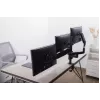 Suporte para monitor GEMBIRD MA-DA3-01 3 braços fixação à mesa/passagem pela mesa para até 3×27