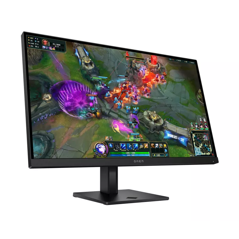Monitor gaming HP OMEN 27qs G2 de 27 polegadas QHD IPS, 280 Hz, preto