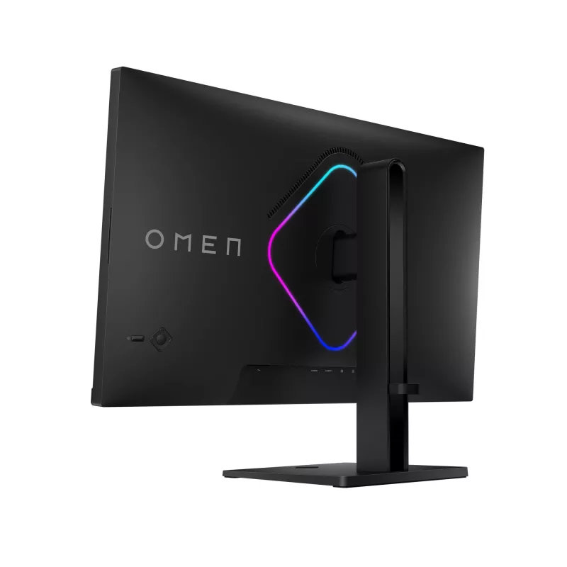 Monitor gaming HP OMEN 27qs G2 de 27 polegadas QHD IPS, 280 Hz, preto