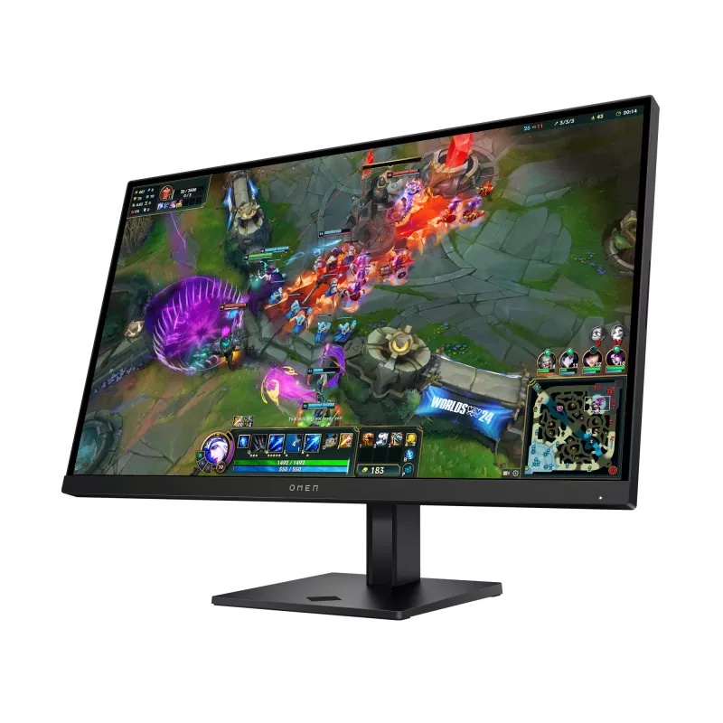 Monitor gaming HP OMEN 27qs G2 de 27 polegadas QHD IPS, 280 Hz, preto