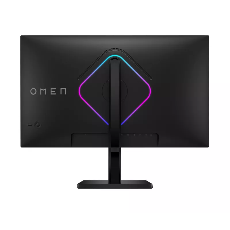 Monitor gaming HP OMEN 27qs G2 de 27 polegadas QHD IPS, 280 Hz, preto