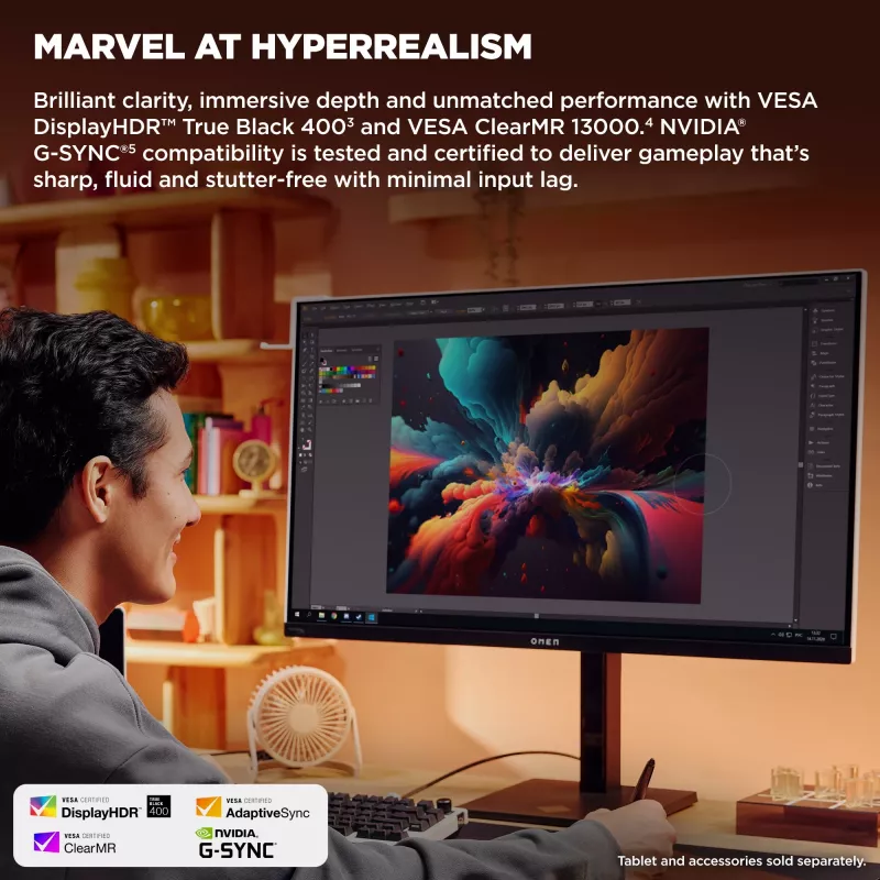 Monitor gaming HP OMEN Transcend 31,5