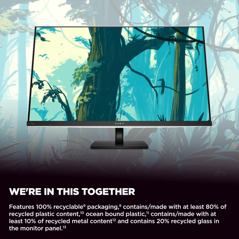 Monitor gaming HP OMEN Transcend 31,5