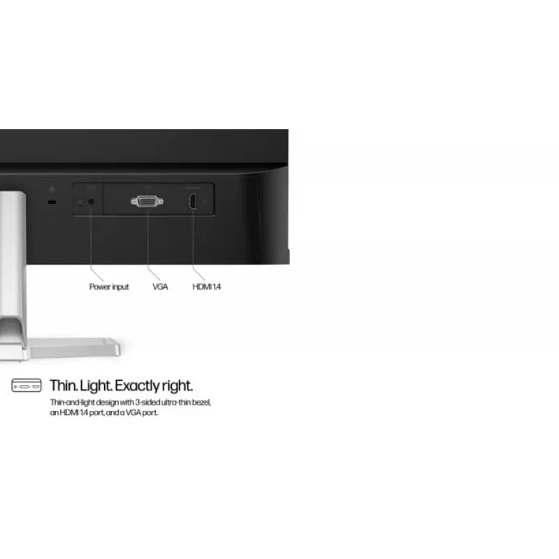 Monitor de secretária HP – Série 5 524sf – 24