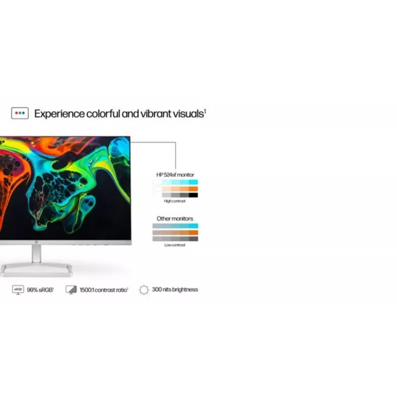 Monitor de secretária HP – Série 5 524sf – 24