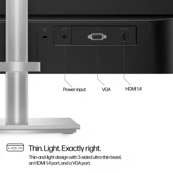 Monitor de secretária HP – Série 5 524sh – 24