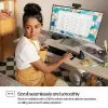 Monitor de secretária HP – Série 5 524sh – 24 inch – 1920x1080 (FHD) – IPS – Altura ajustável