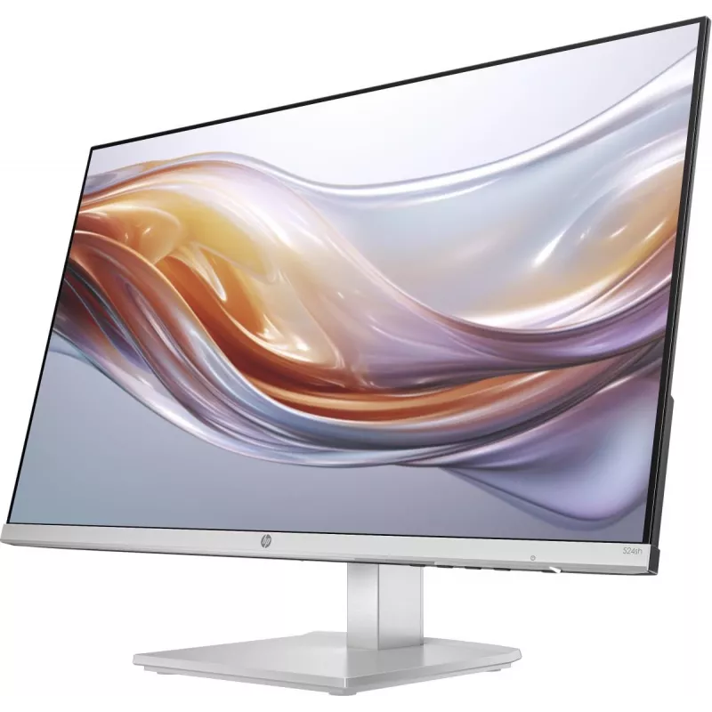 Monitor de secretária HP – Série 5 524sh – 24 inch – 1920x1080 (FHD) – IPS – Altura ajustável