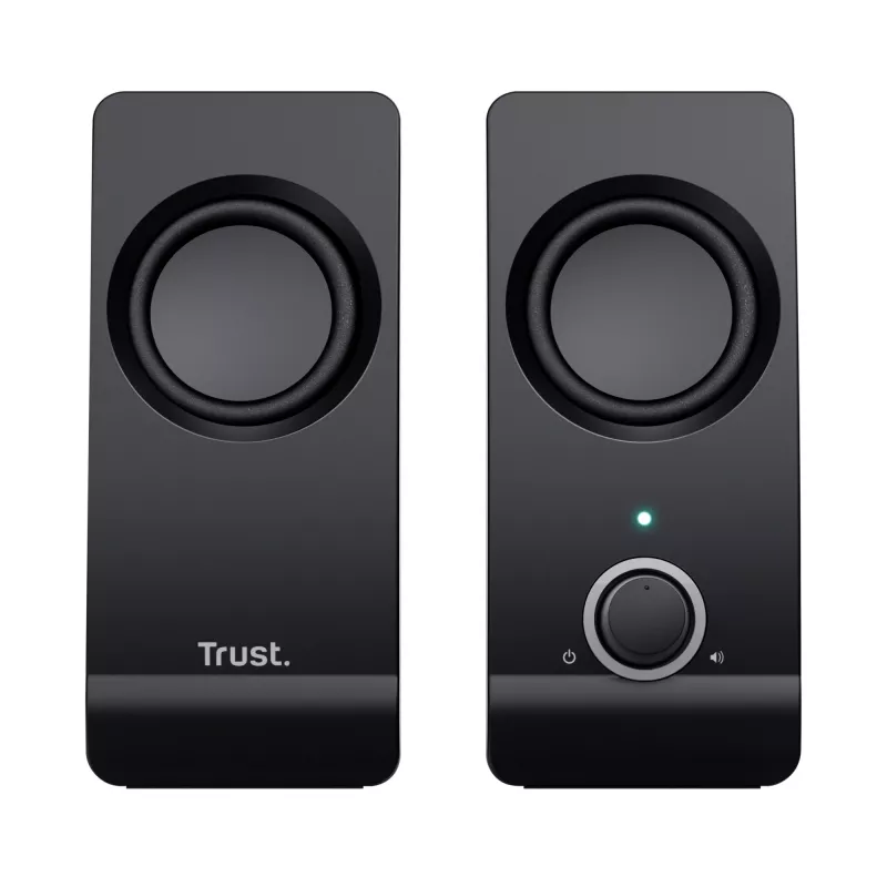 Trust Remo 2.0 1 via preto com fios 8 W