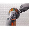 Rebarbadora Black & Decker BCG720N — sem fios 18V Li-Ion, disco 12,5 cm, até 8600 rpm, 3 posições da pega