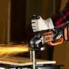 Rebarbadora Black & Decker BCG720N — sem fios 18V Li-Ion, disco 12,5 cm, até 8600 rpm, 3 posições da pega