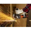 Rebarbadora Black & Decker BCG720N — sem fios 18V Li-Ion, disco 12,5 cm, até 8600 rpm, 3 posições da pega