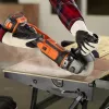 Rebarbadora Black & Decker BCG720N — sem fios 18V Li-Ion, disco 12,5 cm, até 8600 rpm, 3 posições da pega
