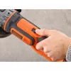 Rebarbadora Black & Decker BCG720N — sem fios 18V Li-Ion, disco 12,5 cm, até 8600 rpm, 3 posições da pega