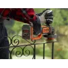 Rebarbadora Black & Decker BCG720N — sem fios 18V Li-Ion, disco 12,5 cm, até 8600 rpm, 3 posições da pega