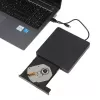 Unidade ótica IBOX IED03 DVD±RW USB 3.1 Gen1 (USB-C) preto, bandeja, 24x CD / 8x DVD