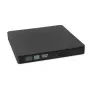 Unidade ótica IBOX IED03 DVD±RW USB 3.1 Gen1 (USB-C) preto, bandeja, 24x CD / 8x DVD